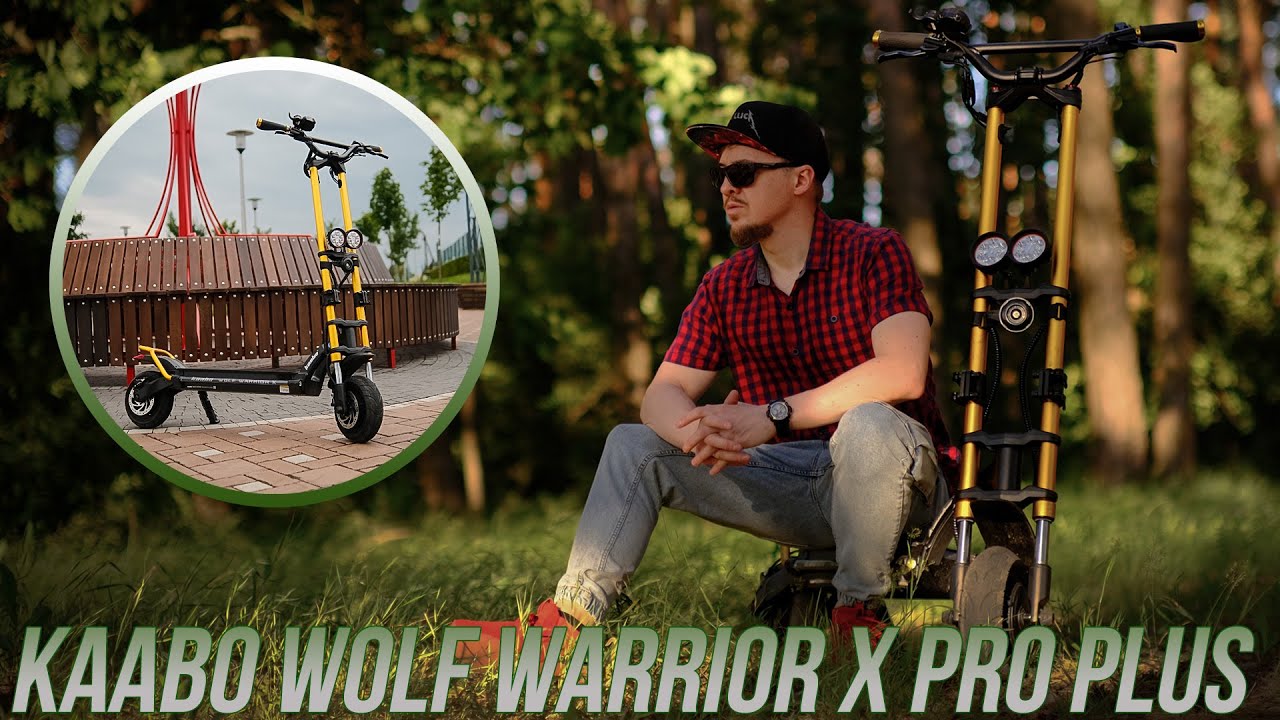 Огляд Kaabo Wolf Warrior X Pro+ Gold: електросамокат-всюдихід